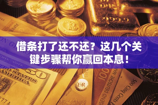 北京借条打了还不还？这几个关键步骤帮你赢回本息！