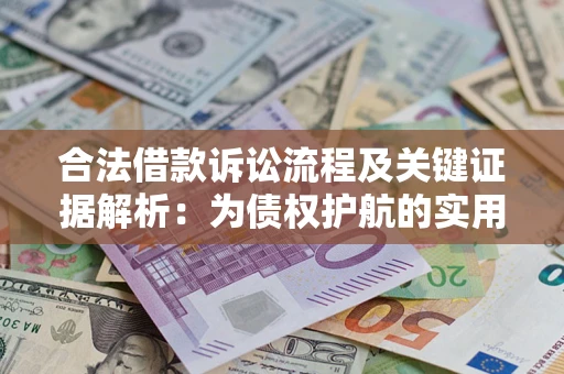 北京合法借款诉讼流程及关键证据解析：为债权护航的实用指南