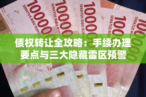 北京债权转让全攻略：手续办理要点与三大隐藏雷区预警
