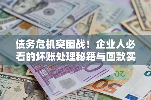 北京债务危机突围战！企业人必看的坏账处理秘籍与回款实战指南