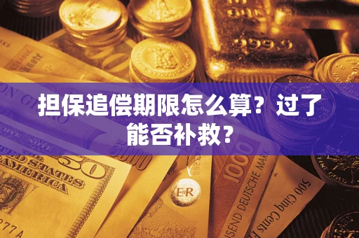 北京担保追偿期限怎么算？过了能否补救？