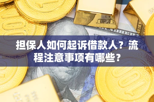 北京担保人如何起诉借款人？流程注意事项有哪些？